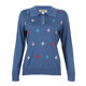 ເຄື່ອງນຸ່ງຜູ້ຍິງຍີ່ຫໍ້ອາຍຸກາງແລະຜູ້ສູງອາຍຸ 2024 ພາກຮຽນ spring ຮູບແບບໃຫມ່ mulberry ໄຫມ knitted ແຂນຍາວ pullover ບາງໆດູໃບໄມ້ລົ່ນ sweater ສໍາລັບແມ່ຍິງ