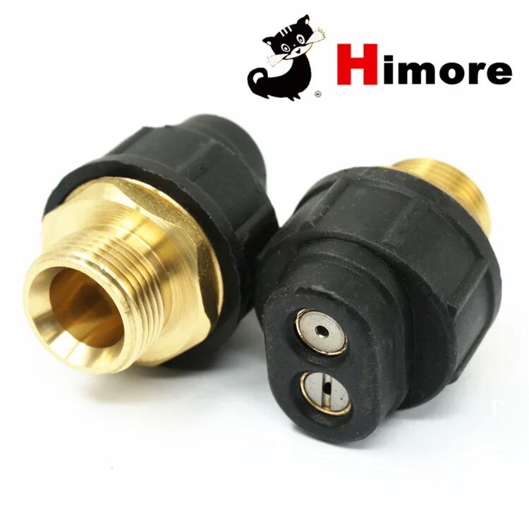 Black cat QL360C type QL380C type high pressure cleaning machine car washing machine car washing machine water gun nozzle fan nozzle