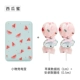 Phiền toái tim siêu mỏng xách tay sạc kho tàng phim hoạt hình cute girl 6s Huawei điện thoại di động OPPO kê của Apple phổ phí nhanh phí Flash Mini nhỏ gọn điện thoại di động 10.000 mA cao khả năng xác định x - Ngân hàng điện thoại di động