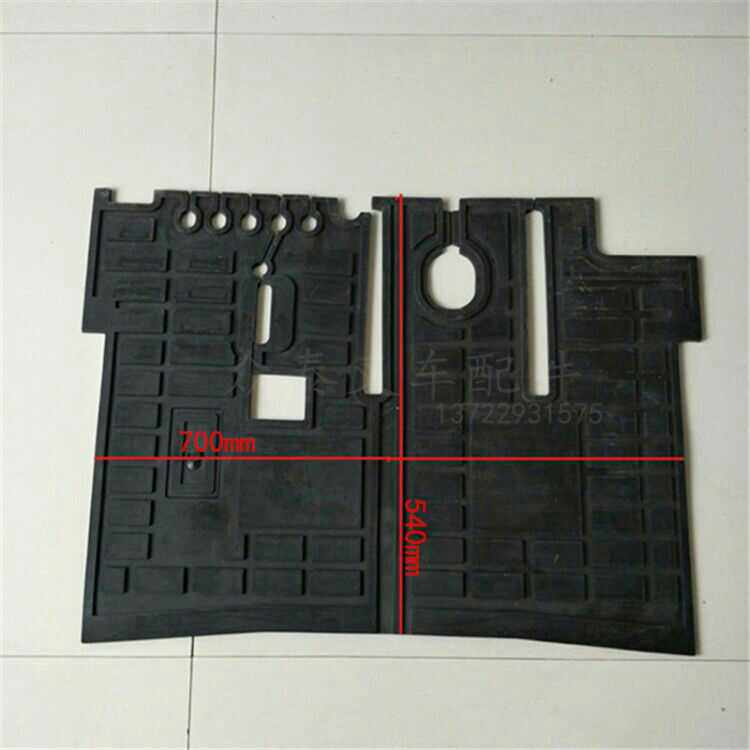 Forklift pedal pad Cab floor rubber pad Hydraulic K30 aH30 H30 H30 Hydraulic Machinery Universal