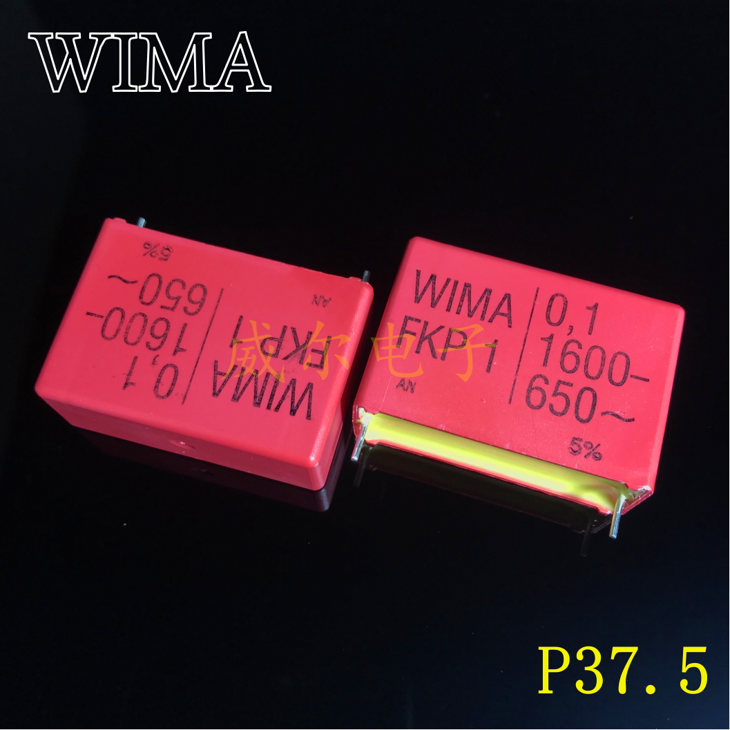Brand new WIMA FKP1 0 1600V 1UF 104 100NF Audio Fever Capacitive Weimar Spot