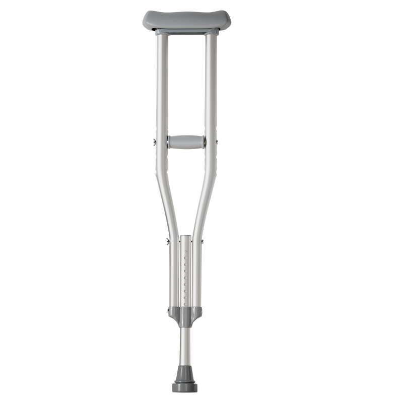 SF same-day delivery anti-slip reinforced height-adjustable crutches