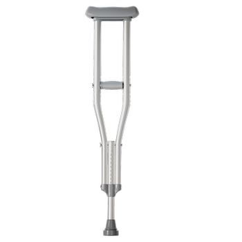 Sf same-day delivery anti-slip reinforced height-adjustable crutches