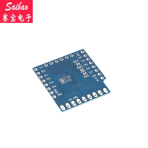 Электрический модуль водителя Wemos D1 Mini I2C Двойной двигатель TB6612FNG v1.0.0