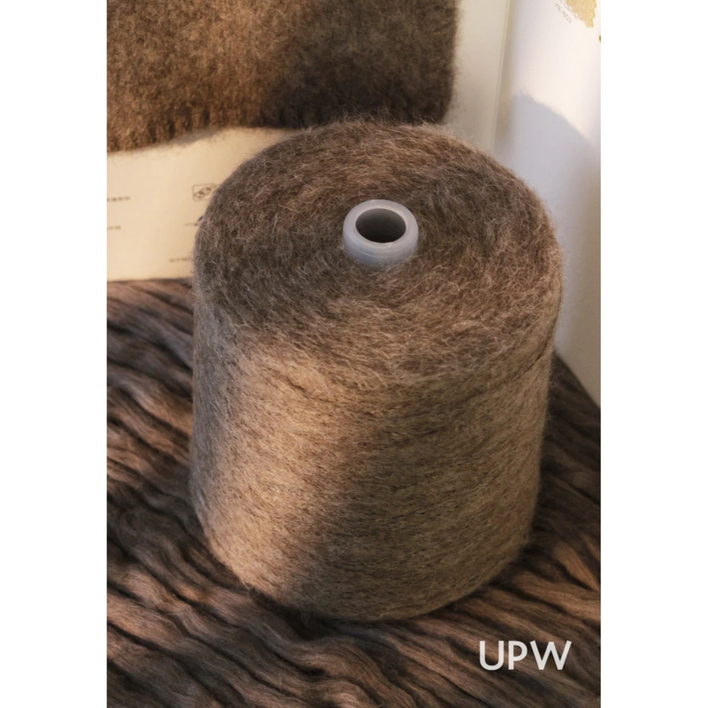 Upw Kanli Yarn Specializes in Fine Merino Wool, Yak Wool, Alpaca Wool, and Brushed Yarn for Scarves, Sweaters, and DIY Projects