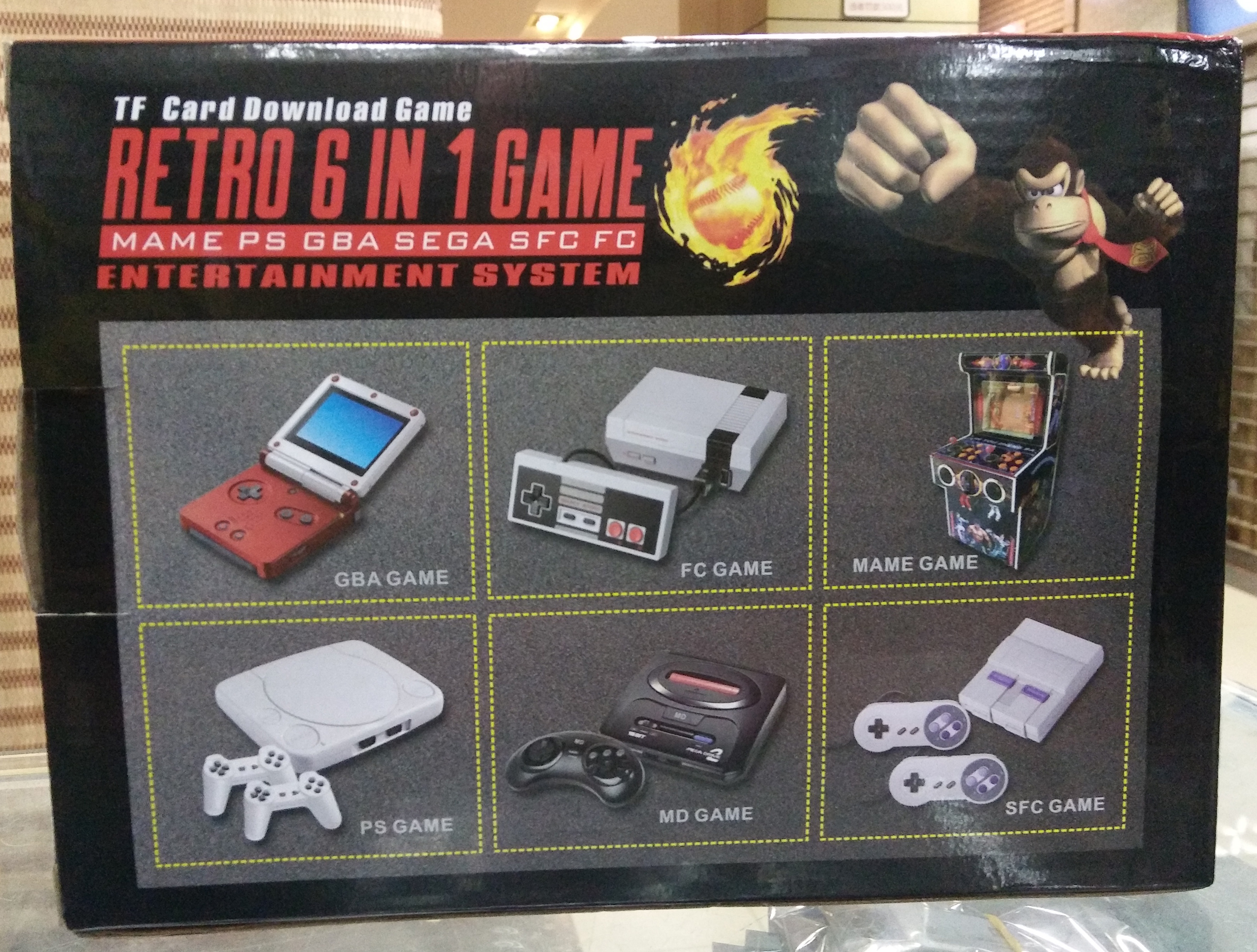 Ultra-Ren Mini console Nintendo SFC Mini Beauty Edition built-in console palm big mini console