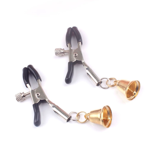 Интересные медные колокольчики, покрытые сосками, стимулирующие ювелирные украшения гибкие продукты Puxe SM Sext Toys Женские орглы