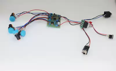 DIY electric guitar manual effect BB Preamp Distortion excitation overload preamp monolithic effect PCB board