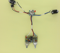 DIY folk electric acoustic guitar front effect circuit board FX10 Bi Fet Preamp