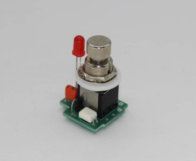 DIY Handmade Guitar Effect Fruit Instrumental Feet Nail Switch On nail switch Circuit board True Optical Bypass switch