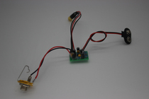 DIY manual effects special ear play stereo piano instrument finished Board