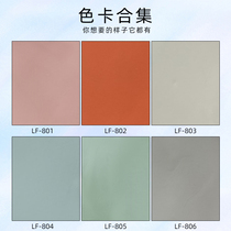 Cabinet door color card collection