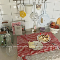 ok honey*Korea in the same plate tattoo mat insulation pad napkin for the covered coffee shop tea towel