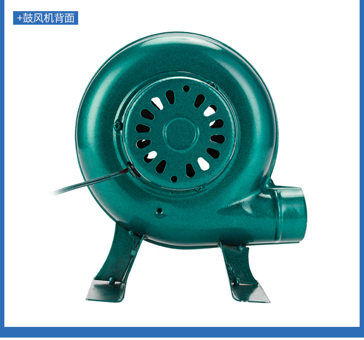 Quạt thổi 12 v sạc ngoài trời thịt nướng nhỏ DC quạt điện 220v vôn - Bếp lò / bộ đồ ăn / đồ nướng dã ngoại lò nướng ngoài trời bằng than