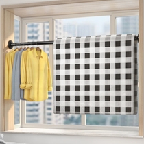 Rod curtain rod rod rod curtain rod curtain rod curtain rod curtain rod shrinkage straight rod