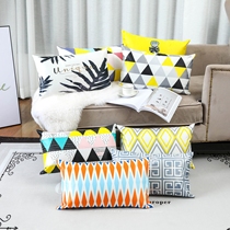 Rectangular sofa waist cushion without core mattress mattress sofa cushion sleeps pillow size can be customized
