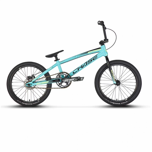Chase Edge Pro Mud Racing BMX Teal Teal