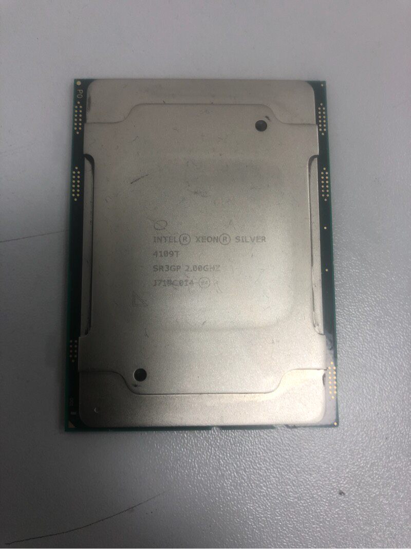 Bad piece CPU Intel XEON 4109T 5120T original dress