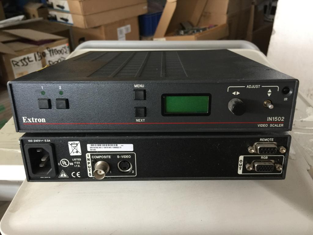 Extron IN1502 Love Thesis 2-way Input Film Image Resolution Converter