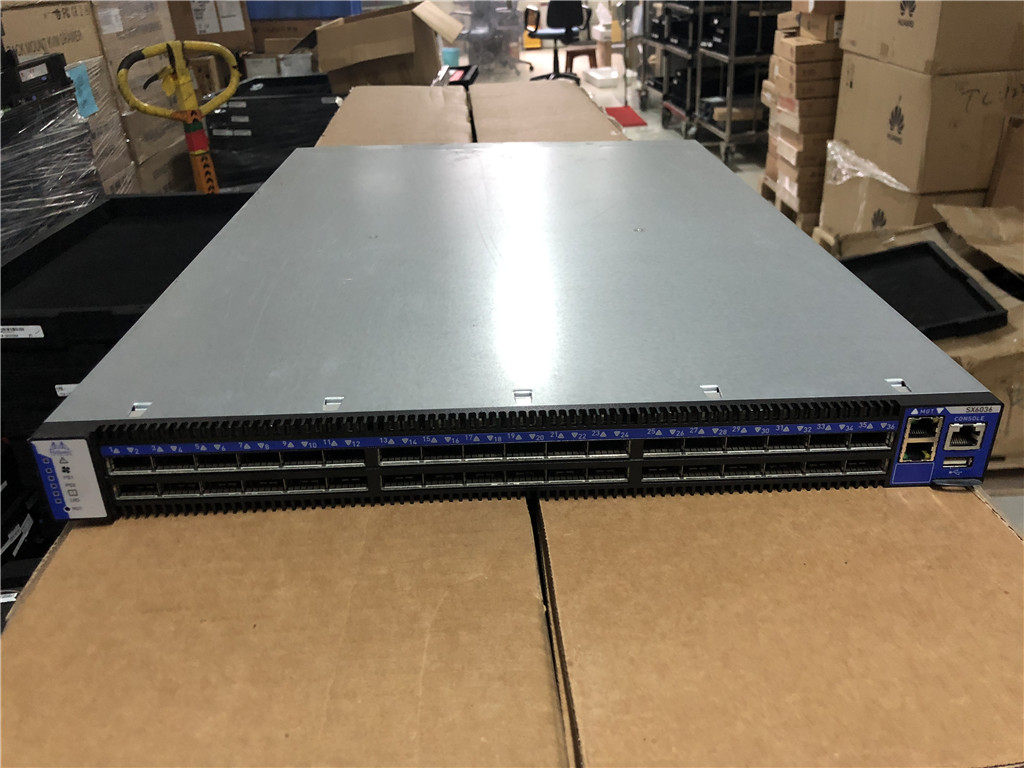 Spot original fitted Mellanox SX6036 36 port FDR 56G IB switch
