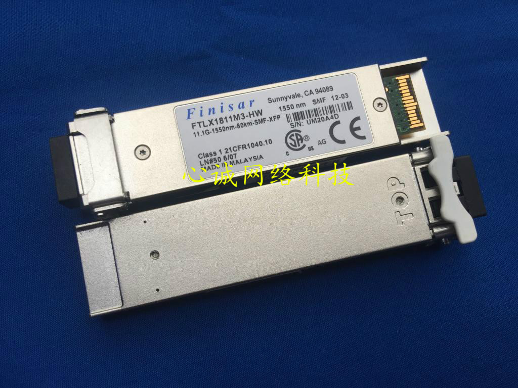 FTRX-1811M3-HW FTRX-1811M3-HW 1550NM11 1G 80KM 10,000 trillion 10,000 trillion mode XFP 34060361