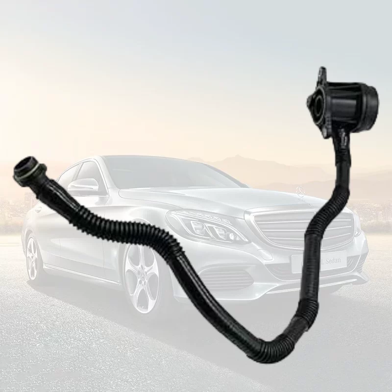 Подходит для двигателя Mercedes-Benz M270A180A200B180B200GLACLA: крышка масляного поддона база выхлопной трубы вентиляционная труба