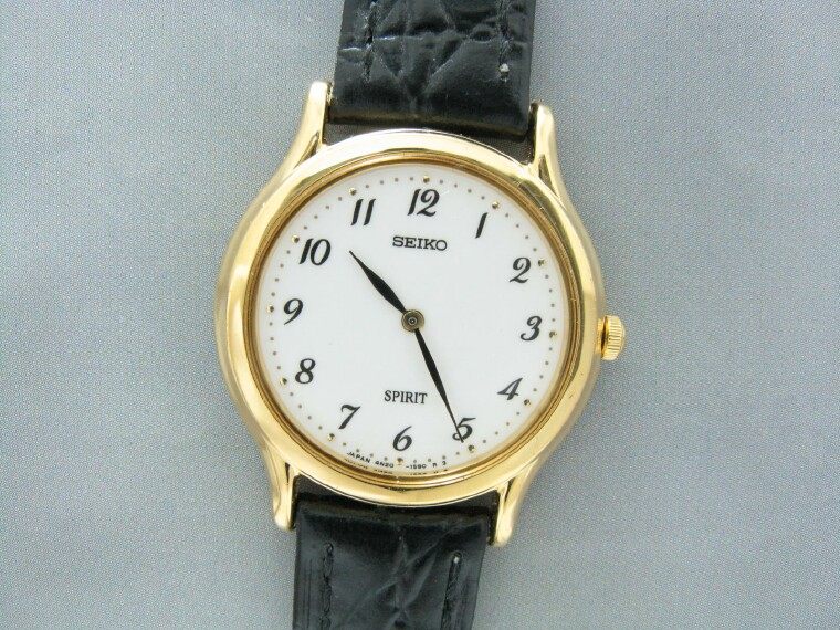 (Return to Japan) Seiko Seiko gilded quartz women's meter