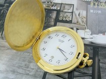 In 1995 Japan returned to Citizens exquisite gold-plated calendar pocket watch.