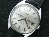 Old Inger 2167 Swiss second-hand dual calendar automatic mens watch Jupiter Inager(original film)