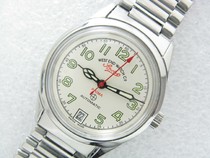 Gas Pin West End Down Window Calendar Automatic Mechanical Watch Swiss Sowar 2878