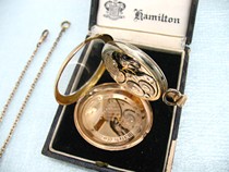 (Tied)“Transformers  Hamilton Pocket Watch