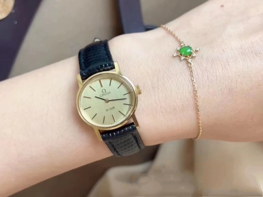 Oval - shaped European and American Garbie Deville Fly 625 Duck Egg Bag Mechanical Manual Swiss Lady Watch