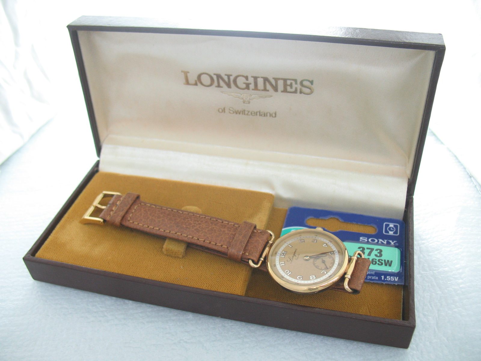 (already tied) 150 Anniversary of the Swiss quartz watches