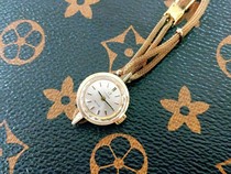 1968 - Saphette Garden Backley Swiss Middle Ancient Machinery Little Ice Sugar Watch