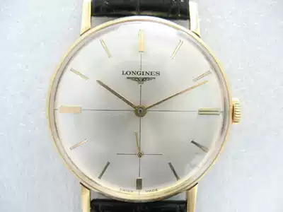 (Already married)18k gold watch in the 1960s Swiss famous watch small three-pin 30L movement