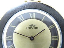 ROYCE Swiss Mechanical hand-wound Pocket Watch (original watch box)