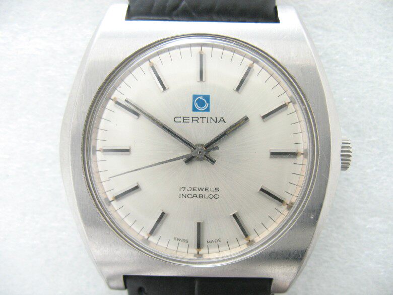 Blue Mark large Cireterna Swiss antique watch 453 can stop the second movement