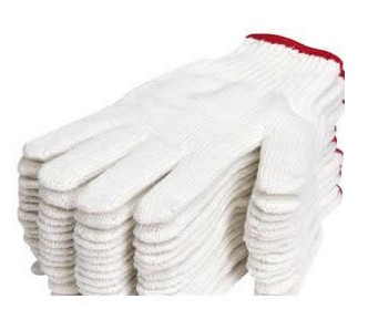 500g cotton yarn gloves spun yarn gloves labor protection gloves cotton yarn gloves cotton yarn gloves yarn gloves flower yarn gloves
