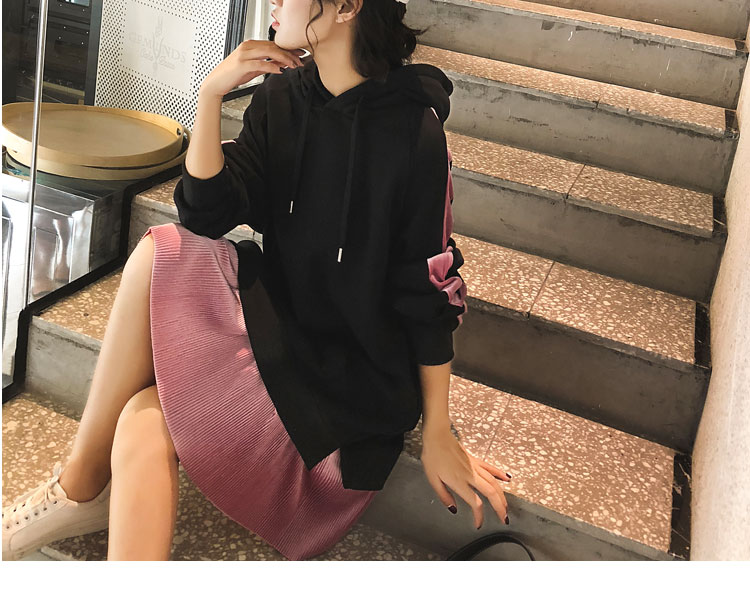 Sweatshirt femme MEME POSTURE en Coton - Ref 3217516 Image 14