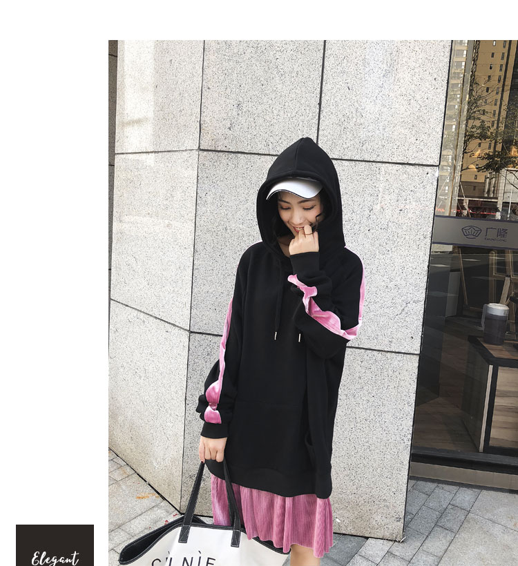 Sweatshirt femme MEME POSTURE en Coton - Ref 3217516 Image 11