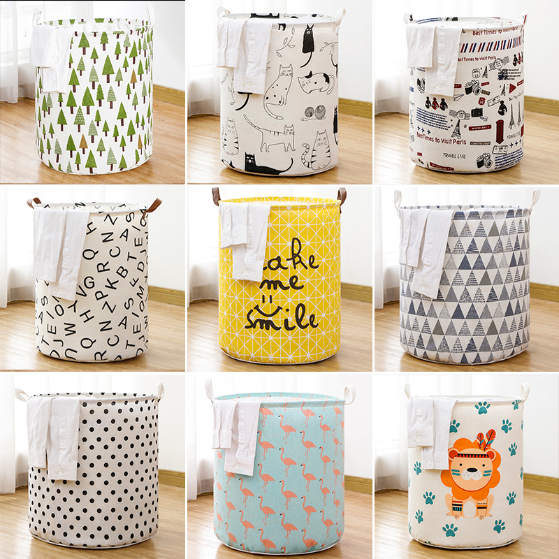 Home dirty clothes cover baskets baskets of clothes and baskets for children's toy laundry baskets