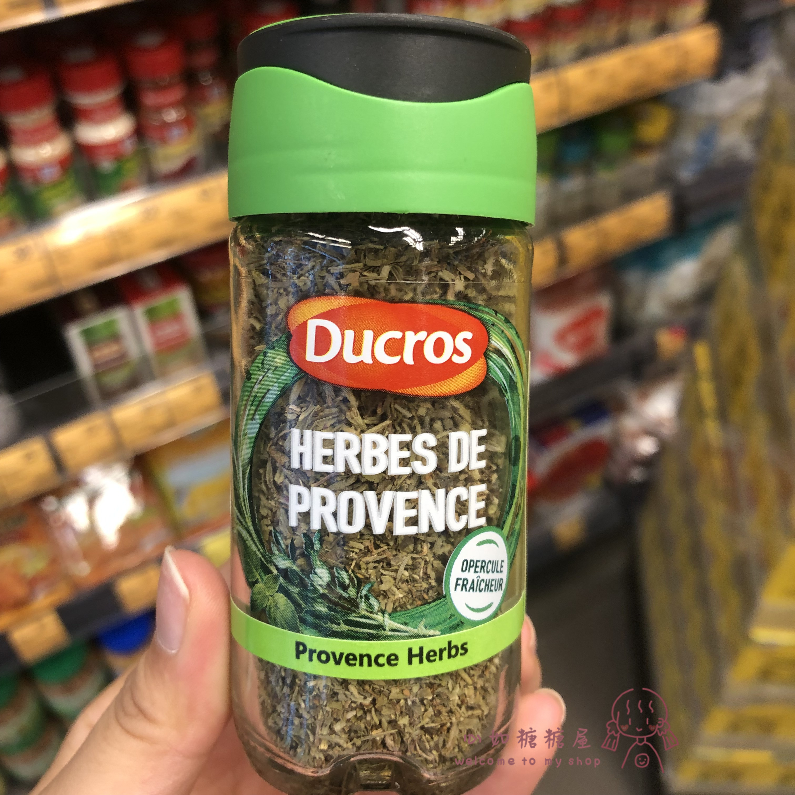 DUCROS HERBES DE PROVENCE [18G] 