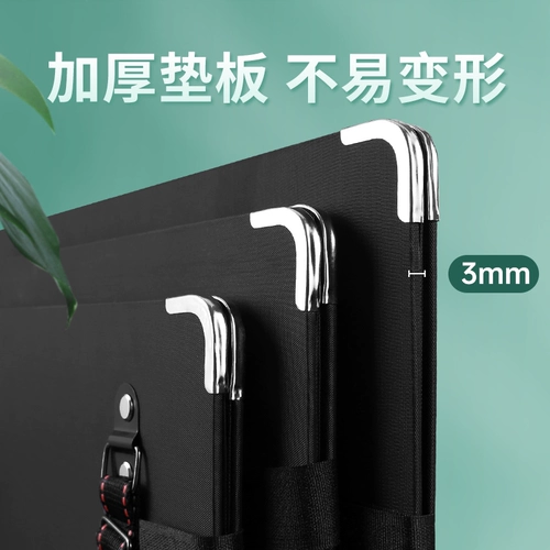 蒙玛特 Доска для рисования, детский рюкзак, портативный дорожный комплект для начинающих, складная художественная система хранения, 4 карат, 8 карат