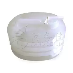 Folding kettle car outdoor portable portable portable small water storage tank with faucet food grade drinking pure water bucket