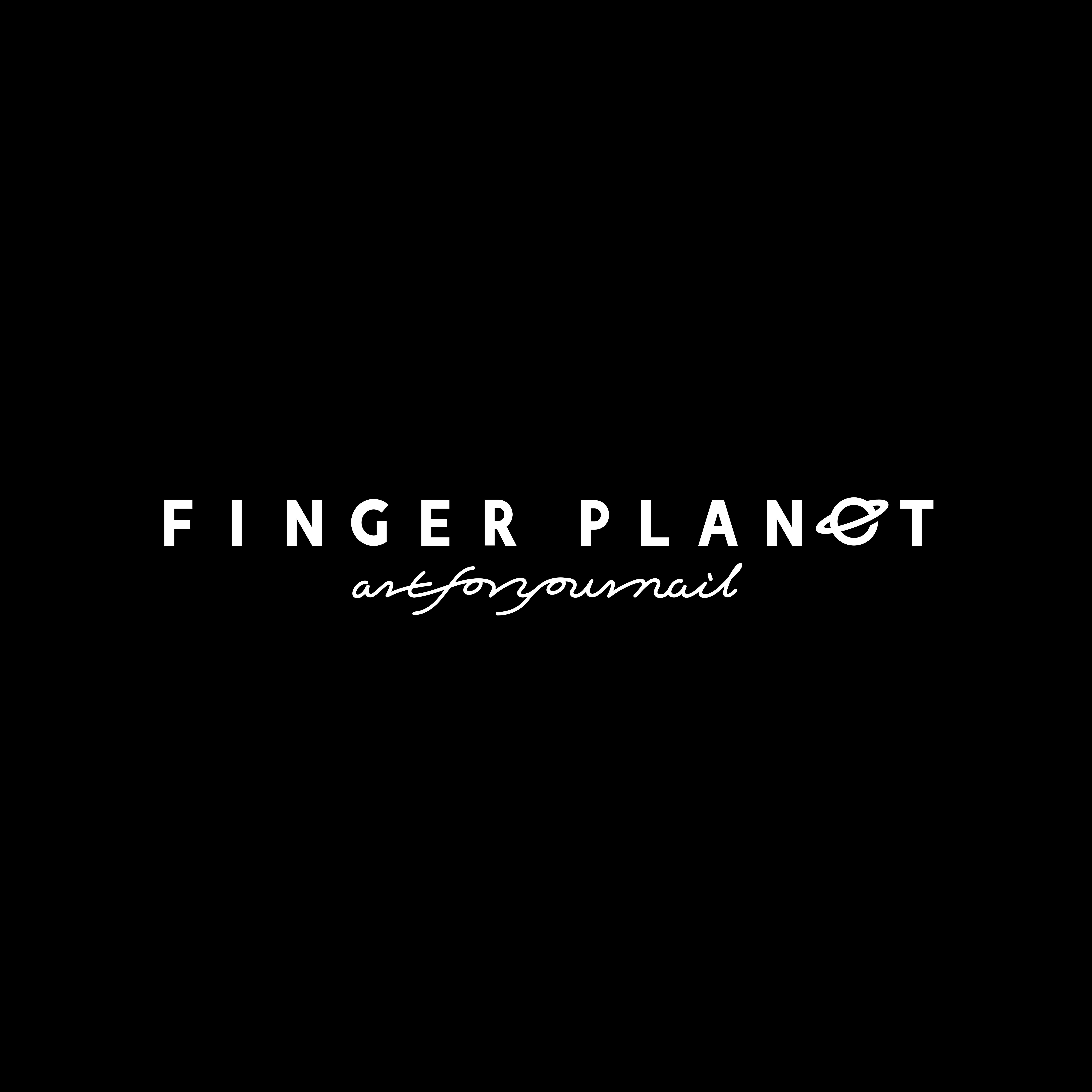 指行星FINGERPLANET的LOGO