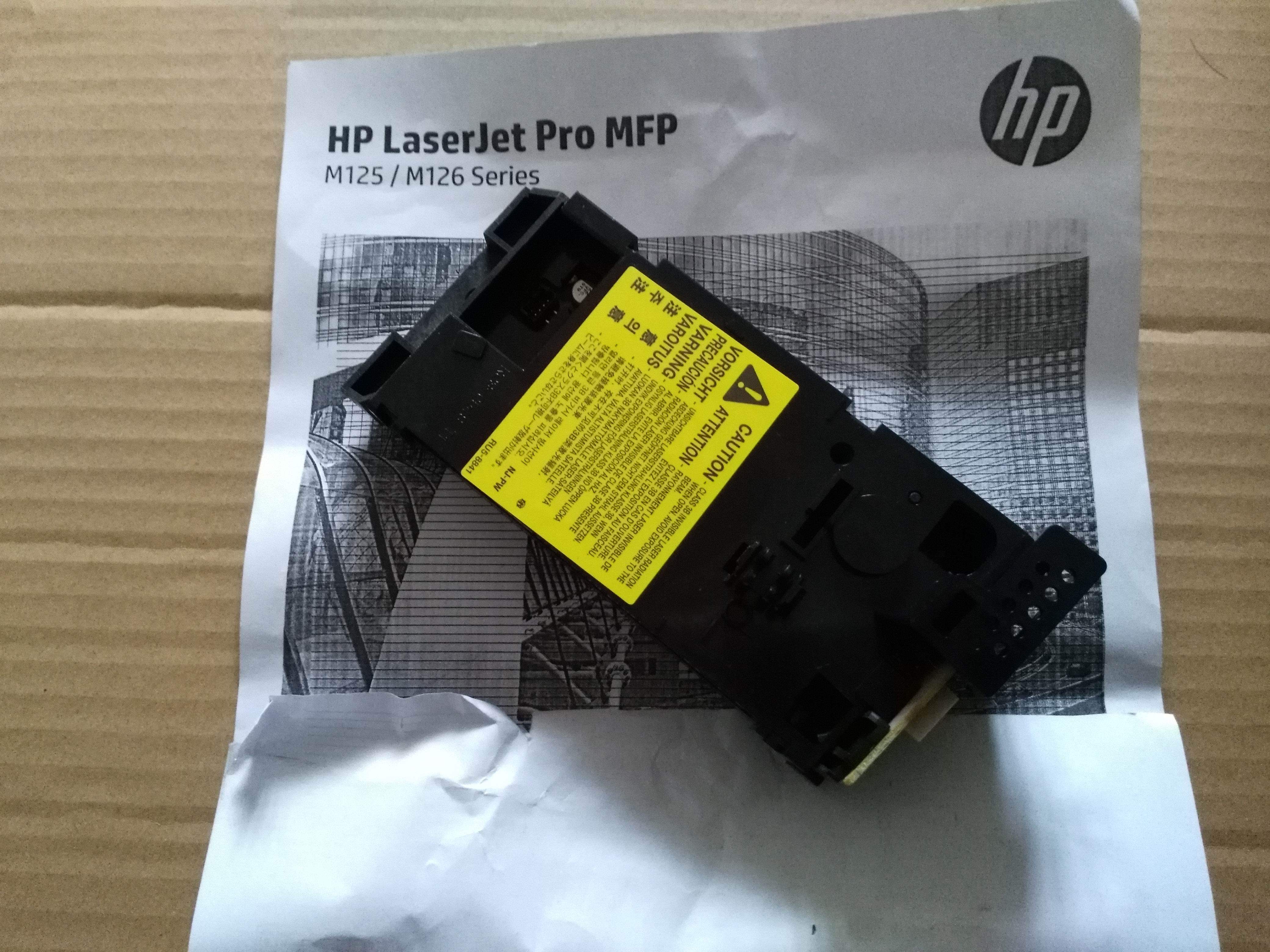 Original HP1213 HP1216 HP1136 HP1106 HP1108 laser box laser laser head