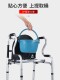 Walking aid for the elderly, walking aid for disabled people, medical crutches, sit-on walkers, rehabilitation auxiliary, multifunctional armrest rack