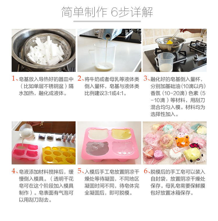 Tự làm xà phòng thủ công 6 khớp chân nhỏ dễ thương in silicon khuôn đơn lỗ xà phòng 30 g mạng tiền nóng - Tự làm khuôn nướng khuôn nướng bánh