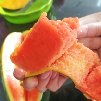 Chaozhous own planting of red heart papaya seasonal fruit 5kg fresh seasonal milk rock sugar papaya