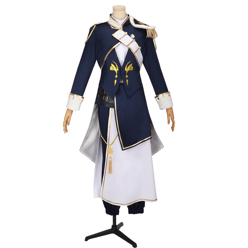 Rainbow Society Virtual Youtuber Cosplay Costume Feng Lezhuo Dou 7Th Anniversary Live Costume Cosplay Outfit